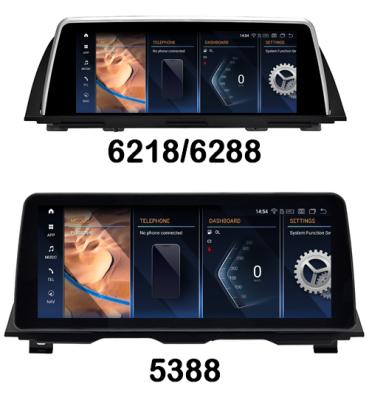 China 10.25'/12.3' Screen Voor BMW 5e serie F10 F11 2013-2016 NBT Android Multimedia Player Te koop