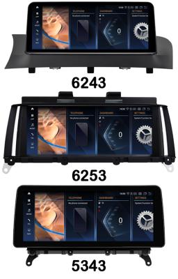 China 8.8'/10.25'/12.3' pantalla para BMW X3 F25 2011-2013 CIC Android reproductor multimedia en venta