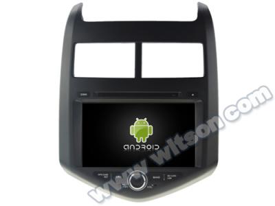 China 8“ het Schermoem Stijl met DVD-Dek voor Chevrolet Aveo 2 de Autostereo-installatie van Android van Sonic T300 2011-2015 Te koop