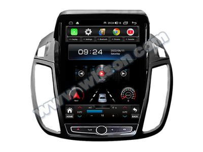 China 9.7''Tesla Vertikaler Bildschirm für Ford Kuga 2 Escape 3 C-Max 2012-20198 Car Player zu verkaufen