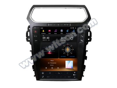 China 12.1“ het Verticale Android Scherm van het Schermtesla voor de Auto van Ford Explorer 2016-2019 de Stereo-installatie Van verschillende media Te koop