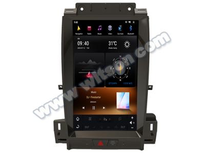 China 13.6“ het Verticale Android Scherm van het Schermtesla voor de Auto van Ford Taurus 2010-2018 de Stereo-installatie Van verschillende media Te koop