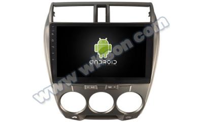 China 9 het Scherm“/10,1“ voor de Auto van HONDA CITY 2008-2011 de Stereospeler Van verschillende media van GPS CarPlay Te koop