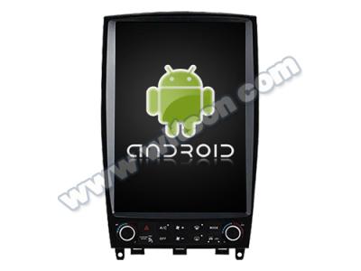 China 12.1“ het Verticale Android Scherm van ScreenTesla voor de Autostereo-installatie van Infiniti EX25/EX30/EX35/EX37/QX50 2007-2017 Te koop