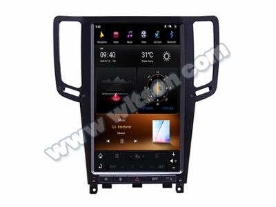 Chine 13Écran de 6 pouces Tesla Écran Android vertical Pour Infiniti G4 G25 G35 G37 2006-2013 Stéréo de voiture à vendre