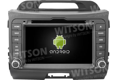 Κίνα 8 ιντσών οθόνη OEM με DVD Deck για Kia Sportage 3 2010-2016 CarPlay Player προς πώληση