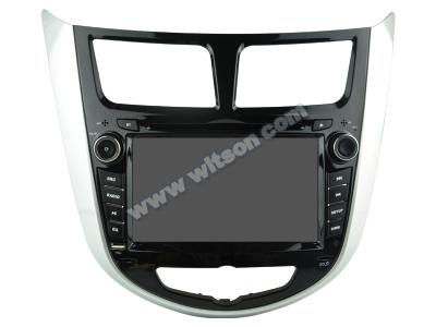 Китай 7 дюймовый экран OEM Style с DVD Deck для Hyundai Solaris Verna Accent 2009-2016 Android CarPlay продается