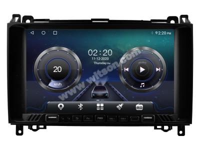 China Pantalla de 9' Mercedes Benz coche estéreo para A B Clase B200 W169 W245 Viano Vito W447 W639 Sprinter W9 en venta