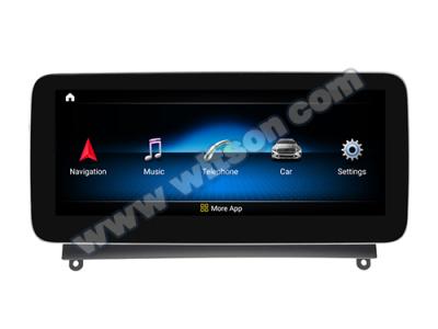 China 10.25'/12.3' pantalla para Mercedes Benz Clase C W204 S204 C180 C200 C220 C250 C260 C280 C300 C350 en venta