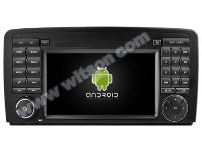 China Pantalla OEM de 7 pulgadas sin DVD Deck para Mercedes Benz Clase R Clase R W251 R280 R300 R320 R350 2005-2017 en venta