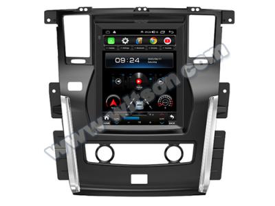 China 9.7' Tesla Verticaal Scherm Voor Nissan Patrol Royale Armada Y62 2010-2020 Android Car Player Te koop