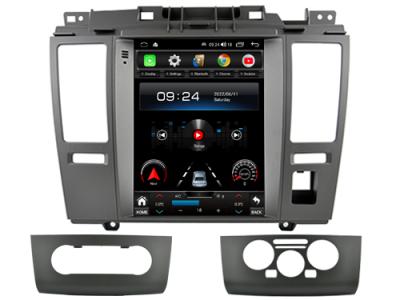 China 9.7' Tesla Verticaal Scherm Voor Nissan Tiida C11 2004-2013 Android Car Multimedia Player Te koop