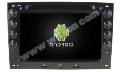 Chine Écran OEM de 7 pouces avec le DVD Deck Pour Renault Megane 2003-2008 Lecteur GPS pour voiture Android DVD à vendre