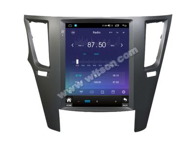 China 9.7' Tesla Verticaal Scherm Voor Subaru Outback 4 Legacy 5 2009-2014 Linkshandige aandrijving Android Te koop