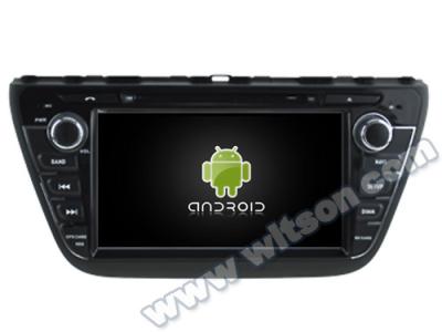 China 8“ het Schermoem Stijl met DVD-Dek voor Suzuki s-Dwarssx4 de Autostereo-installatie van Android van 2014 - van 2017 Te koop