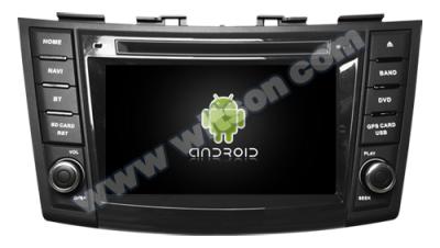 中国 8インチスクリーン OEMスタイル DVDデッキ付き Suzuki Swift 4 2011-2017 Android カー DVD GPS マルチメディアステレオ 販売のため