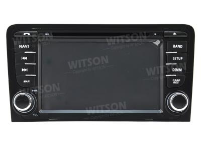 Китай 7 дюймовый экран OEM без DVD для Audi A3 2 8P Auto Stereo S3 RS3 Sportback 2003-2012 продается