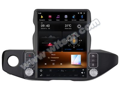 China 13,6” pantallas verticales de Tesla Android de la pantalla para el estéreo 2018-2022 de las multimedias del coche de Jeep Wrangler 4 JL en venta