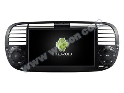 China 7“ het Schermoem Stijl zonder DVD-Dek voor Fiat 500 2010-2015 Auto de Stereo-installatie Van verschillende media Te koop