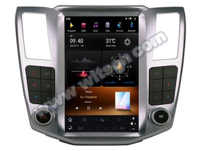 Chine 11Écran de 8 pouces Tesla Écran Android vertical Pour Pour Lexus RX300 330 350 400H 2004-2008 Stéréo de voiture à vendre