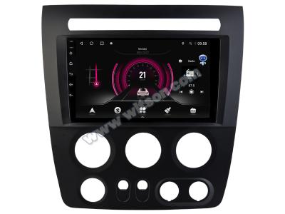 China 9 het Scherm“/10,1“ voor Auto van Hummer H3 2005-2011 de Stereospeler Van verschillende media van GPS CarPlay Te koop