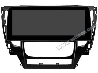 China 12,3” pantallas elegantes para la versión auto 2015-2021 del acondicionador de aire del deporte 3 de Mitsubishi Pajero Montero en venta