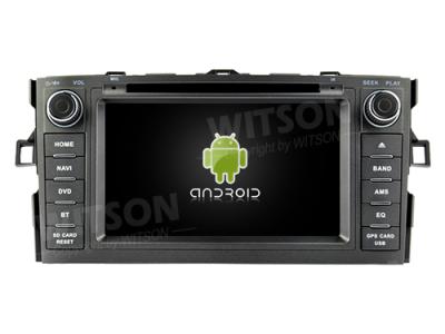 China 7“ het Schermoem Stijl met DVD-Dek voor de Autodvd GPS van Toyota Auris 2006-2012 Android de Stereo-installatie Van verschillende media Te koop