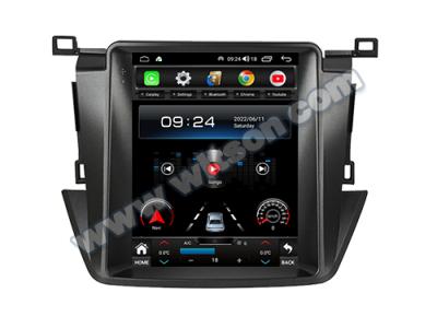 China 9.7''Tesla Vertical Screen para Toyota Rav4 2013-2018 Android Car Multimedia Player El juego está diseñado para ser utilizado en todo el mundo. en venta