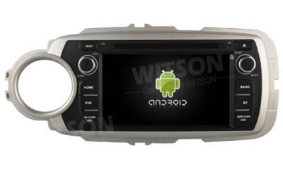 Китай 7 дюймовый экран OEM стиль с DVD Deck для Toyota Yaris 2012-2017 Android CarPlay Player продается