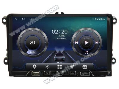 China Pantalla de 9 pulgadas estilo OEM sin DVD Deck para VW Volkswagen Passat B6 Passat B7 Caddy Sagitar Golf 5 en venta