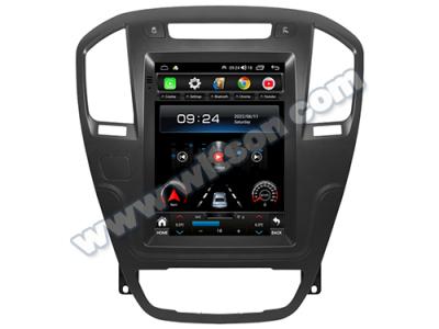 China 9.7'' Tesla Verticaal Scherm Voor Buick Regal Opel Insignia 1 2008-2013 Android Car Multimedia Player Te koop