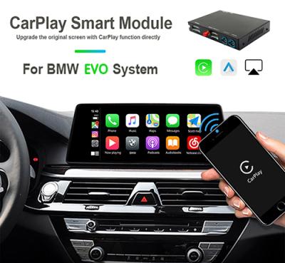 China Wireless Carplay/Android Auto für BMW EVO System mit 6,5/8,8 Zoll Bildschirm zu verkaufen