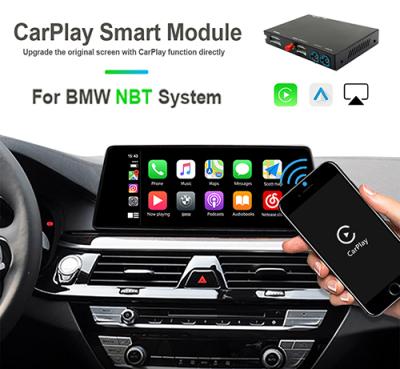 China Draadloos Carplay Android Auto voor BMW NBT-systeem van 6,5/8,8 inch scherm Te koop