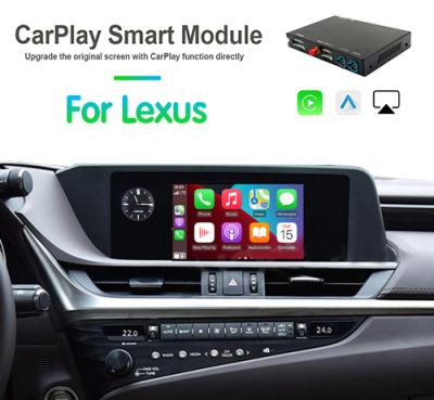 China Draadloze Carplay Android Auto Interface Box voor Lexus Navigation GS/LS/ES/IS/UX/LX/RC 2014-2019 Te koop