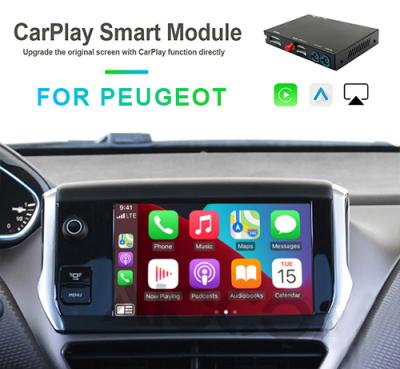 China Draadloze Auto de Interfacedoos van Carplay Android voor Peugeot 2008 2008 508 DS5 2013-2017 Te koop