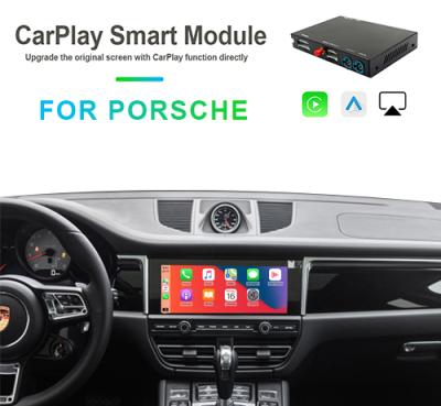 Китай Беспроводный Carplay/Android Auto Interface Box для Porsche 911 Bosxter Cayman Macan Cayenne Panamera 2011-2018 продается