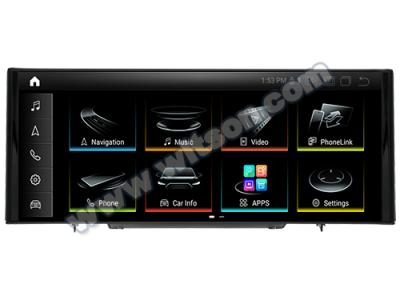 China 10.25'/12.3' pantalla Para el reproductor de multimedia Android AUDI A1 Q2 2012-2018 en venta