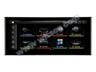 China 10.25'/12.3' pantalla Para AUDI Q5 Q5L 2010-2018 Director de mano izquierda Android reproductor multimedia en venta