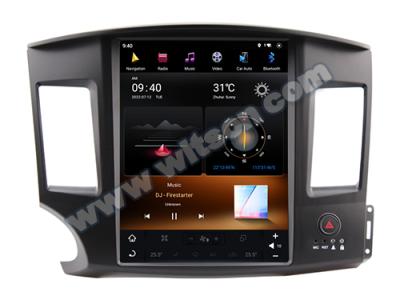 China 9.7“ het Verticale Android Scherm van het Schermtesla voor Mitsubishi Lancer 2 Auto van 2007 -2016 de Stereospeler Van verschillende media van GPS Carplay (TZ Te koop