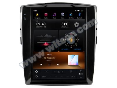 China 12.1“ het Verticale Android Scherm van het Schermtesla voor Mitsubishi Pajero V93 V97 V98 2012-2015 Automultimedia Stereogps Carplay Te koop