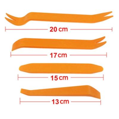 China 4pcs Car Removal Tool Car Radio Door Clip Panel Trim Dash Auto Radio Removal Pry Tool for sale