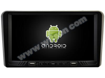 Κίνα 7 ιντσών οθόνη Audi Auto Stereo με DVD Deck Για A3 2 8P S3 RS3 Sportback 2003-2012 Android Stereo Πολυμέσων Αυτοκινήτου προς πώληση