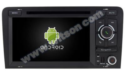 Китай 7-дюймовый экран Audi Car Stereo без DVD Deck для A3 2 8P Авто стерео S3 RS3 Sportback 2003-2012 продается