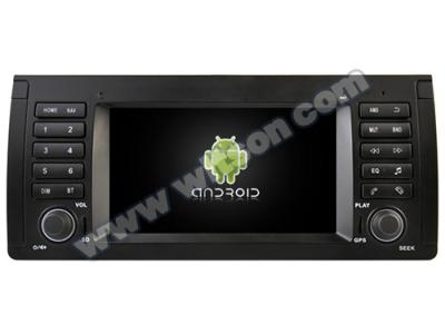 China 7' Screen OEM Car Stereo zonder DVD Deck Voor BMW E39 M5 1995-2003 E53 X5 2000-2007 Te koop