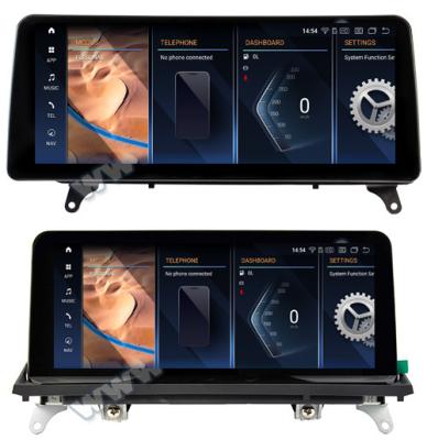 China 10.25'' 12.3'' Screen Car Stereo For BMW X5 E70 BMW X6 E71 2007-2010 CCC Android Multimedia Player en venta