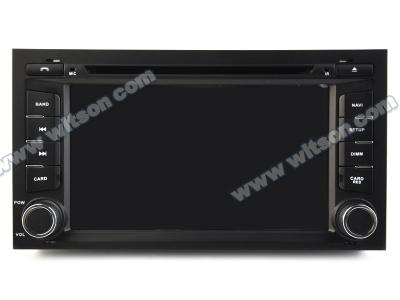 China 7 inch scherm SEAT Autostereo met DVD-dek voor Seat Leon MK3 Ibiza 2012-2018 Te koop