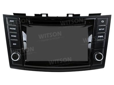 China 7'' Screen Automotive Stereo With DVD Deck For Suzuki Swift 4 Ertiga 2011-2017 zu verkaufen