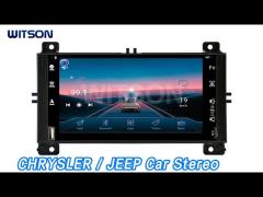 GPS CHRYSLER / JEEP Car Stereo Multimedia 6.2 Inch Octa Core Wireless