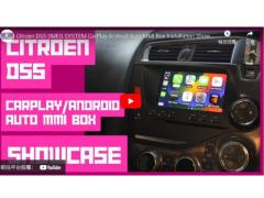 Wireless Carplay Android Auto Interface Box For Peugeot 2008 2008 508 DS5 2013-2017