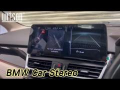 Touch Screen BMW Car Stereo Multimedia FM / AM 8.8 Inch Android